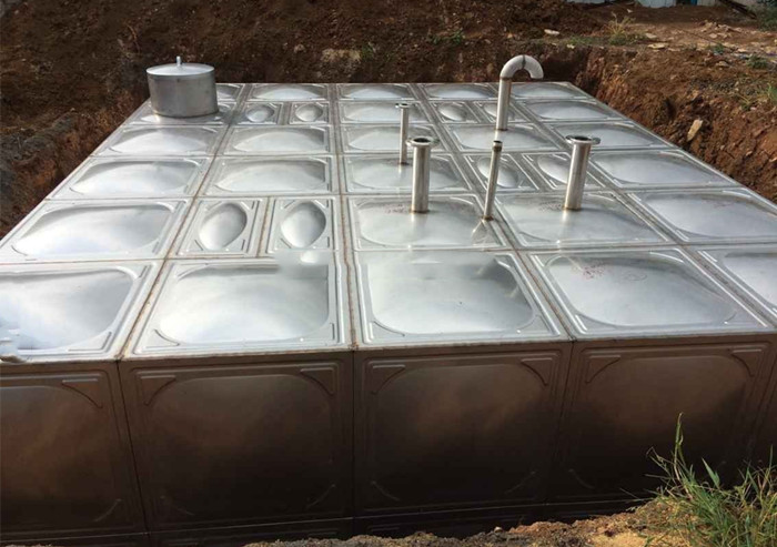 裝配式地埋消防水箱是如何施工的?